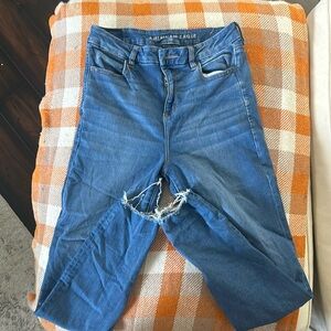 American Eagle Ne(x)t Level Stretch Curvy Hi-Rise Jegging